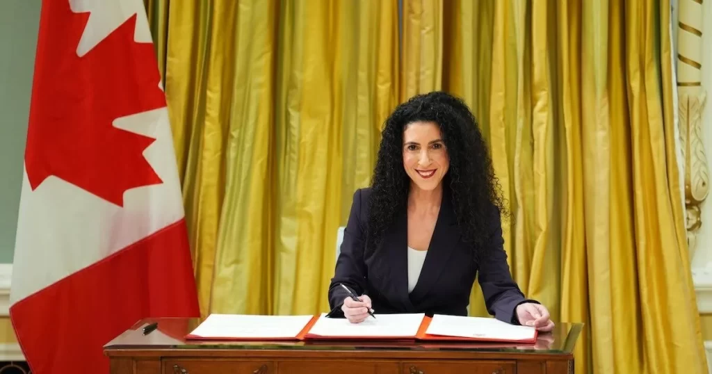 ریچل بندایان، وزیر جدید مهاجرت کانادا شد