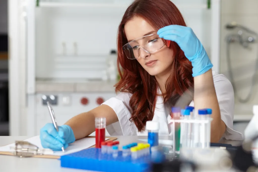 تکنسین آزمایشگاه پزشکی