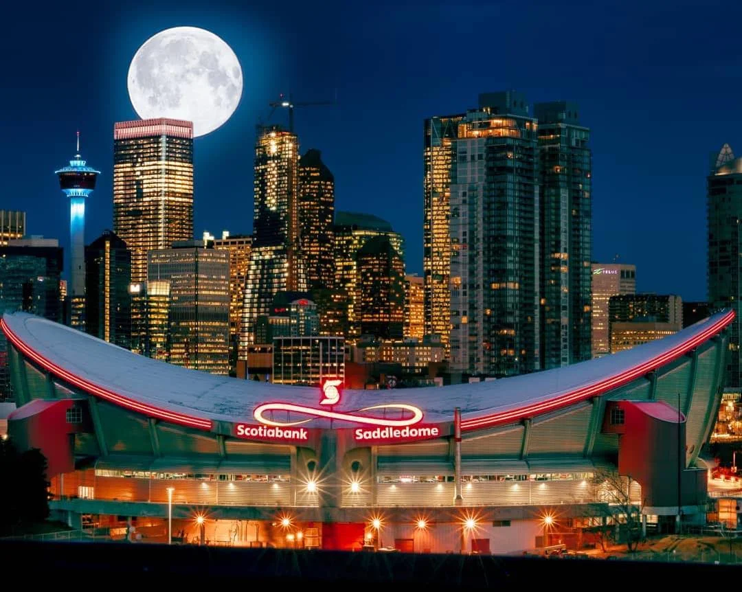 دراو استانی آلبرتا در ۲۴ اکتبر ۲۰۲۵