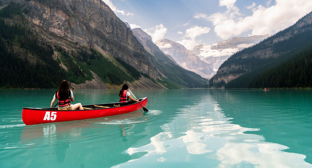 دراو استانی آلبرتا در ۱۰ اکتبر ۲۰۲۵