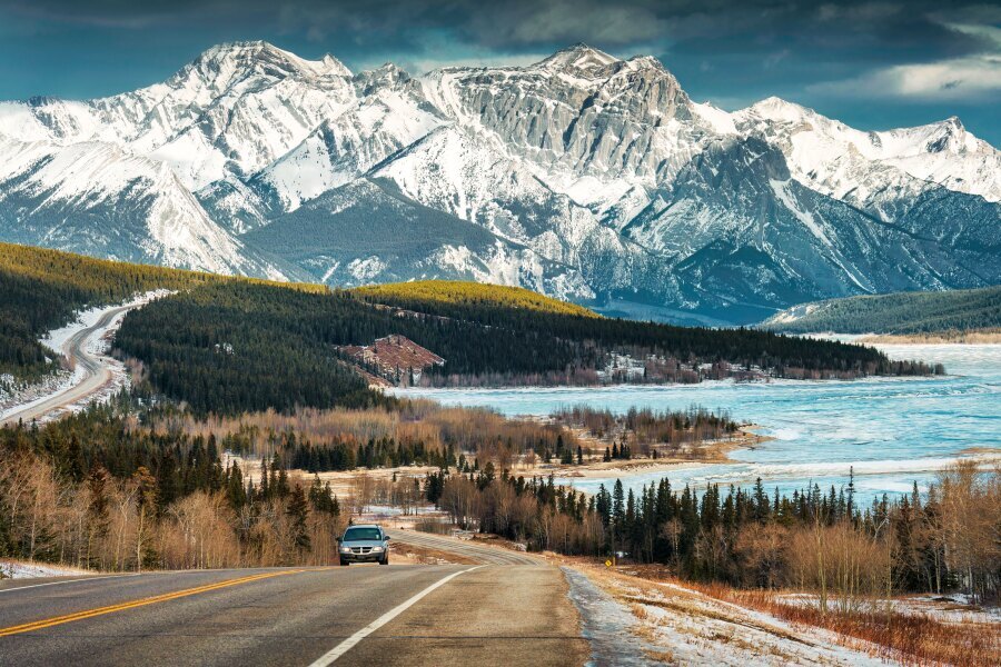 دراو استانی آلبرتا در ۸ سپتامبر ۲۰۲۵