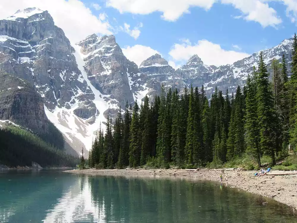 دراو استانی آلبرتا در ۱۶ سپتامبر ۲۰۲۵