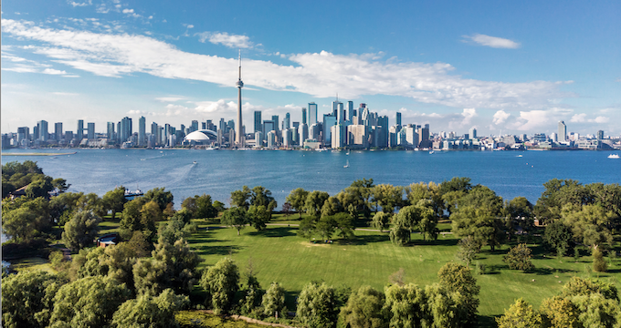 دراو استانی انتاریو در ۹ اکتبر ۲۰۲۵