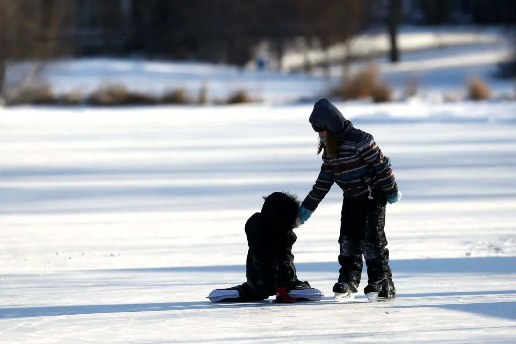 دراو استانی منیتوبا در ۱۸ سپتامبر ۲۰۲۵