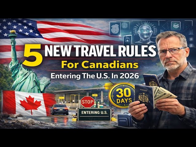قوانین جدید سفر کاناداییها به آمریکا در ۲۰۲۶