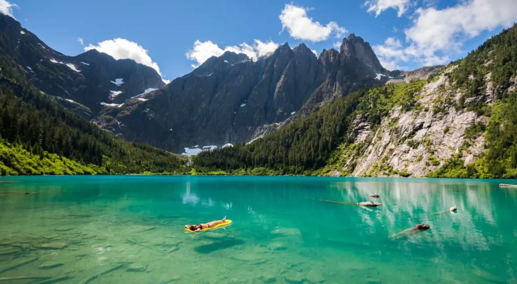 دراو استانی بریتیش کلمبیا در ۲۸ می ۲۰۲۵