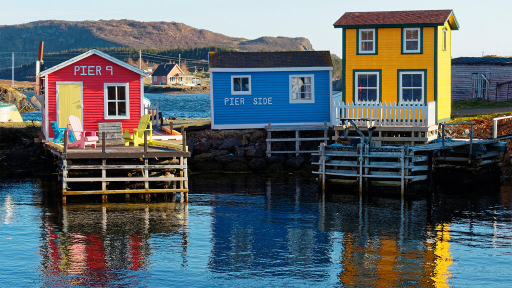 دراو استانی نیوفاندلند و لابرادور در۱۲ سپتامبر ۲۰۲۵